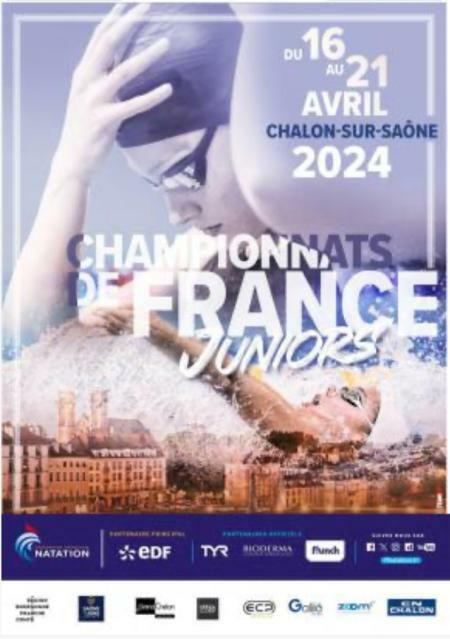 CHAMPIONNATS DE FRANCE JUNIORS 2024