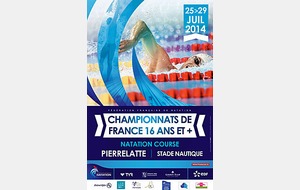 CHAMPIONNATS DE FRANCE JUILLET 2014