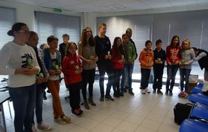 ASSEMBLEE GENERALE DU COMITE DE L'AIN  LE 17 OCTOBRE 2015  FERNEY