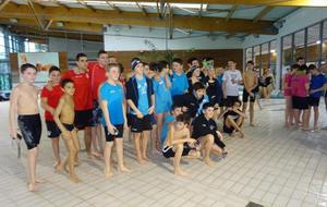 NATATHLON BENJAMINS PLOT N°1 07/02/2016 AMBERIEU