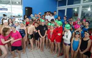 NATATHLON POUSSINS  PLOT 2 OYONNAX ( 10ans et -  ; 11 ans)