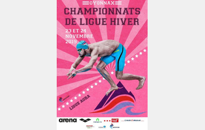 CHAMPIONNATS DE LIGUE HIVER 2019-2020