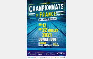 Championnats de France OPEN 2021  Dunkerque