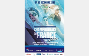 CHAMPIONNATS DE FRANCE JUNIORS MASSY 17-20 décembre 2022