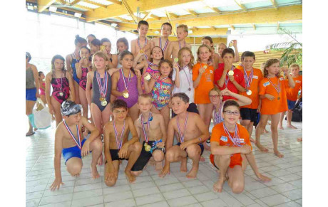 FINALE AVENIRS-POUSSINS  AMBERIEU 22/06/2014