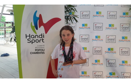 NATATION HANDISPORT