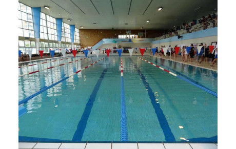 NATATHLON POUSSINS  FINALES  SAINT ETIENNE   5 juin 2016