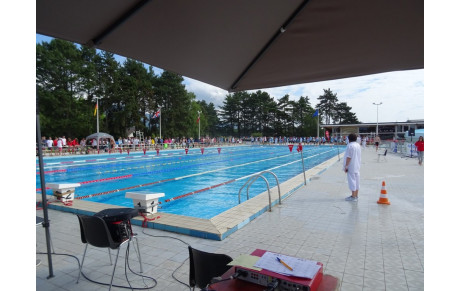 CHAMPIONNATS DE L'AIN  (bassin de 50 m)  DIVONNE LES BAINS 26 juin 2016