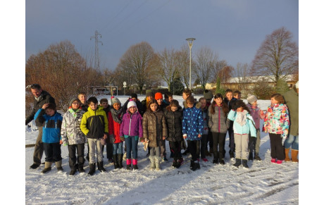 Premier Regroupement de la catégorie Avenirs 
