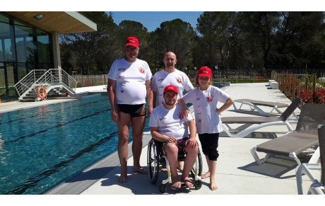 Natation Handispsort