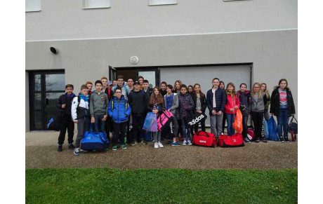 STAGE JEUNES HAUTEVILLE  6 et 7 mai 2017
