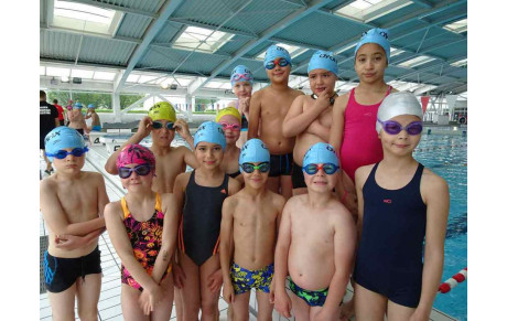 PASSEPORT DE L'EAU +PASS'COMPETITION  20 mai 2017 OYONNAX