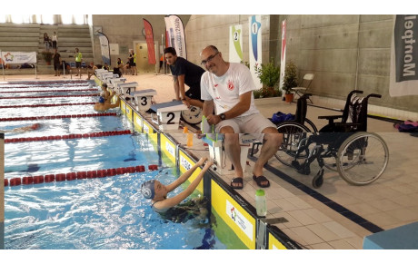 NATATION HANDISPORTS