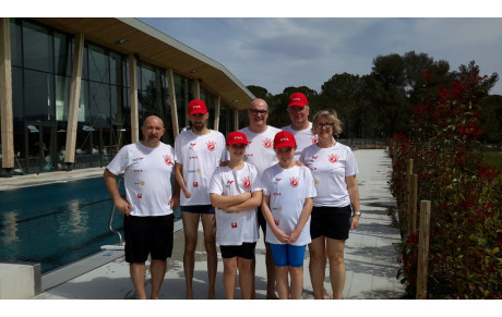 NATATION HANDISPORT