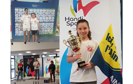 NATATION HANDISPORT