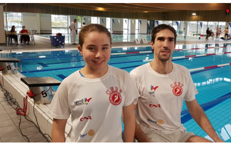 NATATION HANDISPORT