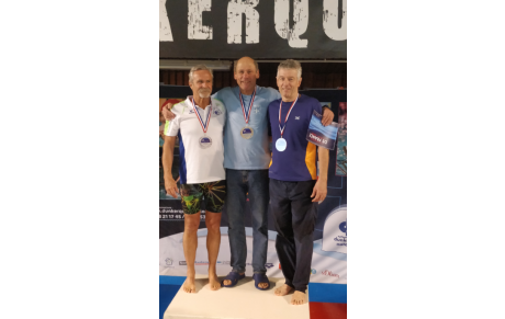 NATATION MAÎTRES