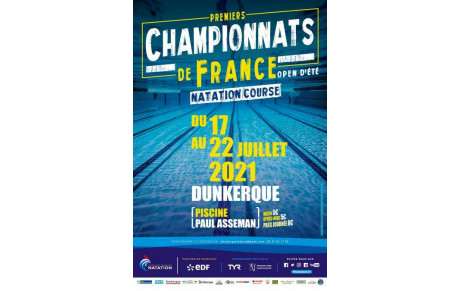 Championnats de France OPEN 2021  Dunkerque