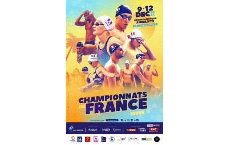 CHAMPIONNATS DE FRANCE ELITE  MONTPELLIER  25 m