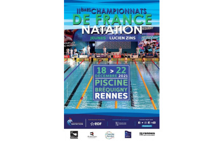 Championnats de France  Jeunes  RENNES