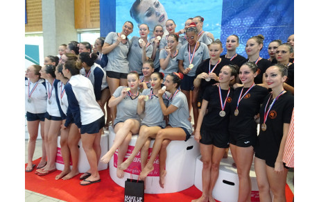 CHAMPIONNATS DE FRANCE DE NATATION ARTISTIQUE