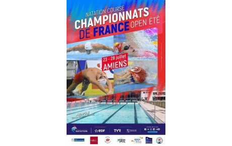 CHAMPIONNATS DE FRANCE OPEN à AMIENS