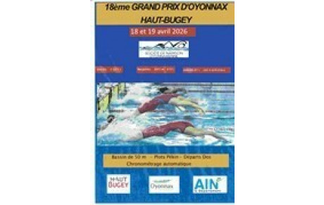 GRAND PRIX D'OYONNAX  HAUT BUGEY 2026